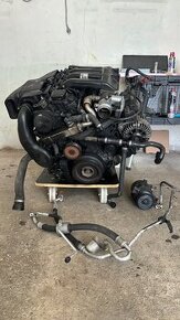 BMW M47 204D4 2.0d motor