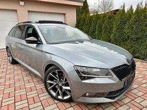 Škoda Superb III Sportline 2.0TSI 206kw 4x4 Dsg Led Panoráma