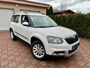 Škoda Yeti 2.0 TDI 81kw Outdoor 4x4 M6