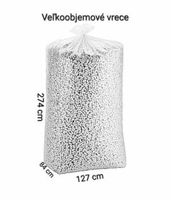 Veľkoobjemové vrecia  - 10 ks