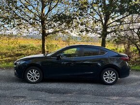 Mazda 3 sedan sky-activ, 2,2 diesel, manuál