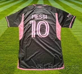 čierny dres INTER MIAMI CF 24/25 MESSI hráčska verzia vel.M