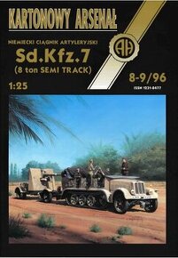 Papierovy model SD-KFZ.7