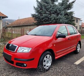 ŠKODA FABIA 1.2 12V 47KW 1.MAJITEL