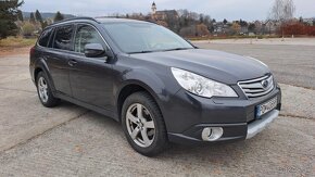 Subaru Outback 4x4 2.5i BiFuel LPG, rok 2010