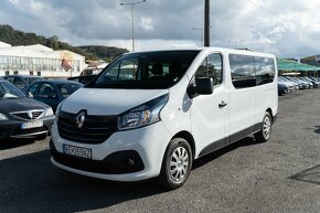 Renault Trafic 1,6 dCI 89kw 9 miest