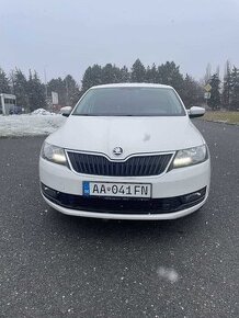 Škoda Rapid 1.0 TSI 81 kw