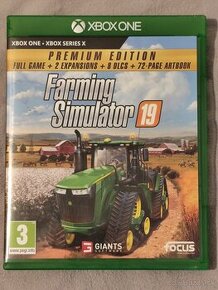 Farming Simulator 19 XBox one