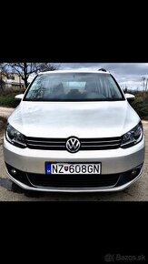 VW TOURAN 1.6 TDI   +  dialnicna znamka do 09 / 2025