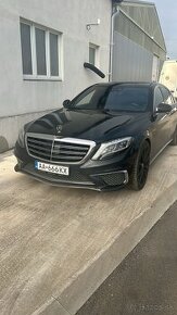 Mercedes S63 5,0 V8 BiTurbo