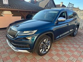 Škoda KodiaQ Scout 2.0 TDI 110kw 4x4 DSG Led 7-miestné