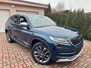 Škoda KodiaQ Scout 2.0 TDI 110kw 4x4 DSG Led 7-miestné - 1