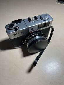 Minolta Hi-matic 7SII analógový fotoaparat