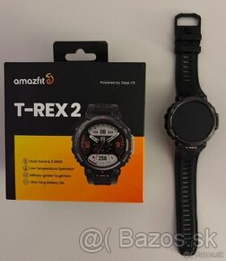 Amazfit T-Rex 2 čierne