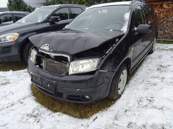 Škoda Fabia 1.4 TDi 51kW na opravu nebo díly, bez DPF filtru