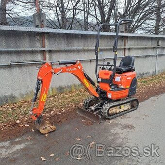 Minibager Kubota K008-3