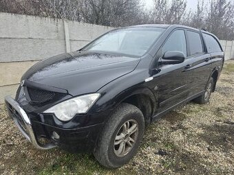 Ssangyong Actyon Pick Up