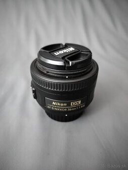 Nikon AF-S 35mm DX f/1.8G