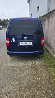 Predám VW CADDY - na prepravu imobilných