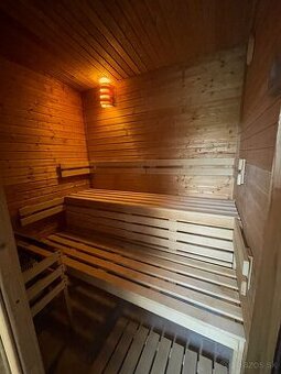 Infra sauna na Predaj