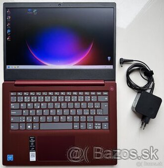 Dievčenský ultrabook LENOVO IdeaPad 3 14IGL05 Cherry Red