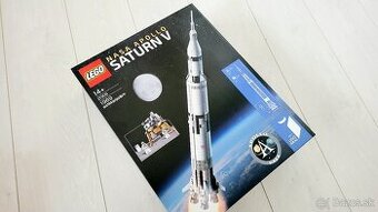 Predám až 1 meter vysoké LEGO NASA Apollo Saturn V - 21309