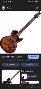 Gitara s príslušenstvom