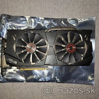 Predám grafickú kartu ASUS ROG Strix GTX 970 DC2OC-4GD5.