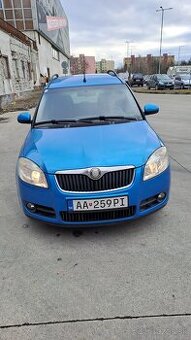 Škoda Roomster