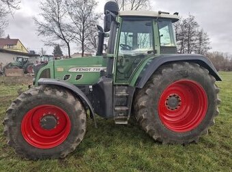 Traktor Fendt 718 Vario tms