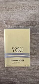 Parfém Giorgio Armani Because It's You