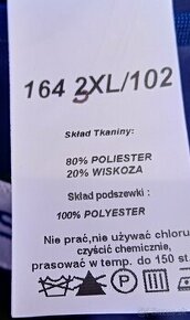 Oblek na 1. sv. prijímanie 164 CM, pás 100cm