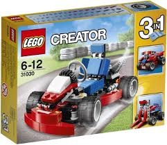 Lego 31030 - Červená motokára