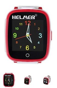 HELMER KW 802 RED, Smart hodinky