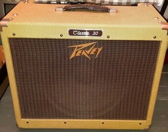 Gitarove lampove combo Peavey Classic 30 rezerve