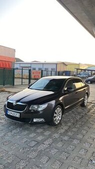 Škoda SuperB 2.0TDI 103kW