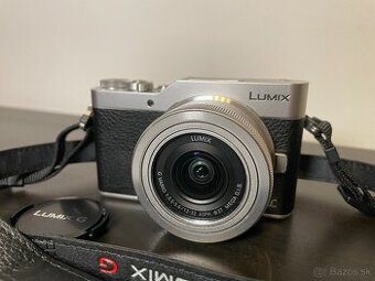 Panasonic Lumix DC-GX800 + 12-32 mm objektiv