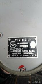 Retro ventilátor - 1