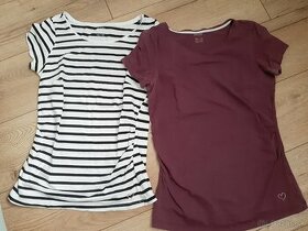 Tehotenské tielka a tričká