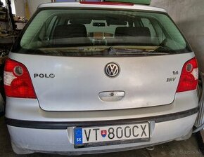 Predam VW polo r.2002 - 1