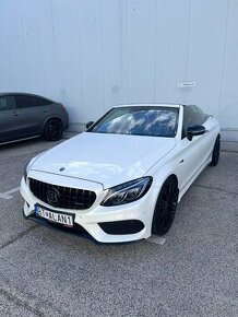 Mercedes-Benz C trieda Kabriolet 400 4MATIC AMG Line - 1