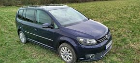 Touran 2.0 TDI, Highline, DSG - 1