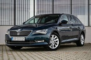 Škoda Superb Combi 2.0 TDI Business DSG