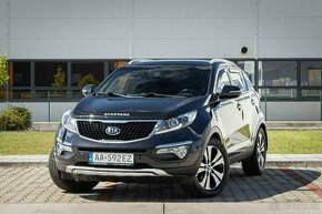 Kia Sportage 2.0 CRDI, 4X4, 135kw A/T Vysoká výbava /AJ NA S