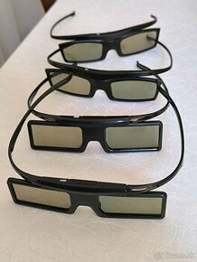 3D aktívne okuliare pre Samsung