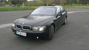 BMW E65 745i, 4.4 V8 benzín, Luxury, Logic 7, FULL výbava.