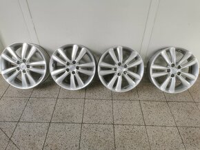 Original Hyundai Santa Fe Alu disk 6,5J x 18 ET48 - 1