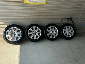 Disky 5x112 r16 vw volkswagen zimne pneu 205/55