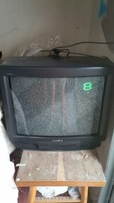 Retro televízor Sony