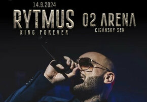 RYTMUS 02 ARENA 14.9. PRAHA  (STÁTIE)